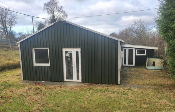 Plot for sale in Ceredigion photo
